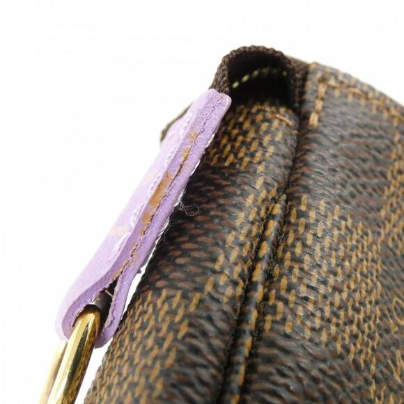 LOUIS VUITTON Brown Damier Pouch - Picture 5 of 7